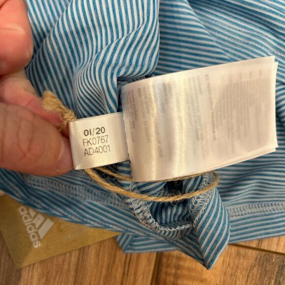 NWT Adidas Camotank Primeblue Tennis Tank Top FK0767 Large Athletic Gym - Picture 10 of 11